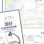 2015 Calendar of Children's Artwork